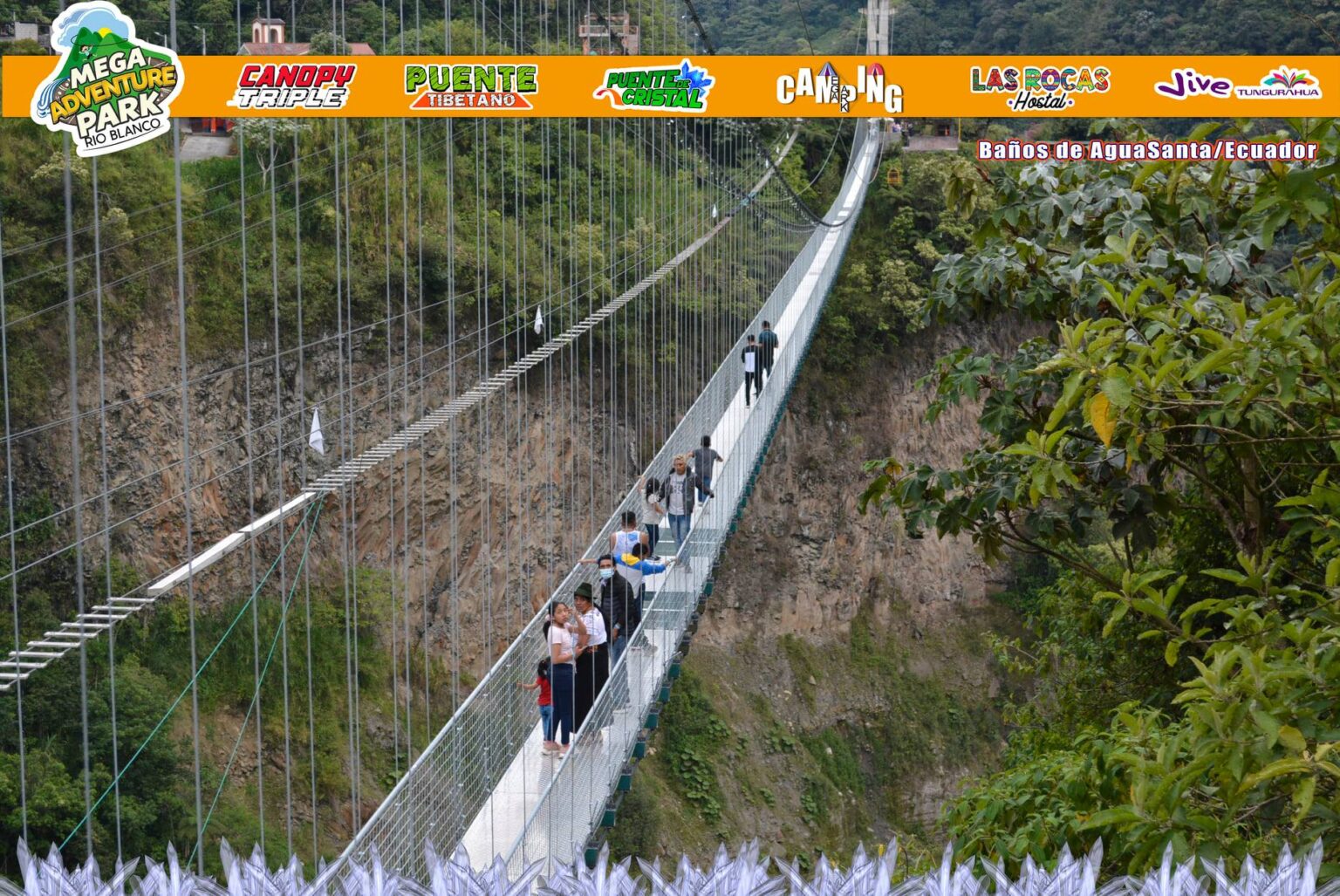 Mega adventure Río Blanco – Parque de aventuras